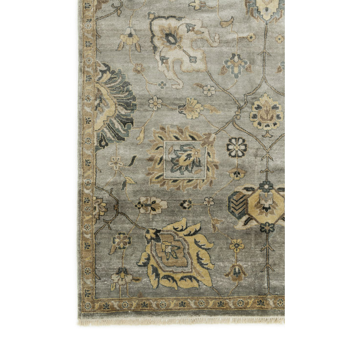 Loloi Rugs Kensington Hand Knotted Viscose Oriental Rug Wayfair